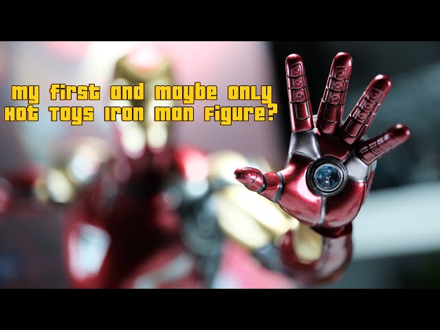 2021) Hot Toys MMS528 Iron Man Mark LXXXV (Mark 85) from Avengers