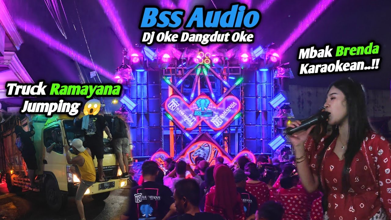 Ternyata Seperti Ini Suara Bss Audio Ramayana Di Buat Karaokean Dangdut..!!