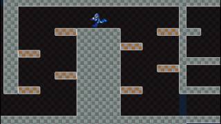 platformer framework, basic map testing