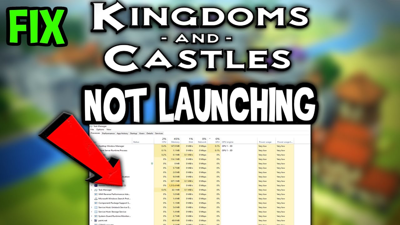 Kingdom and Castles – Fix Not Launching – Complete Tutorial - YouTube