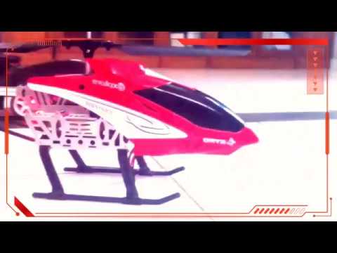 Unboxing mainan remote control Helicopter besar. AnadroidX