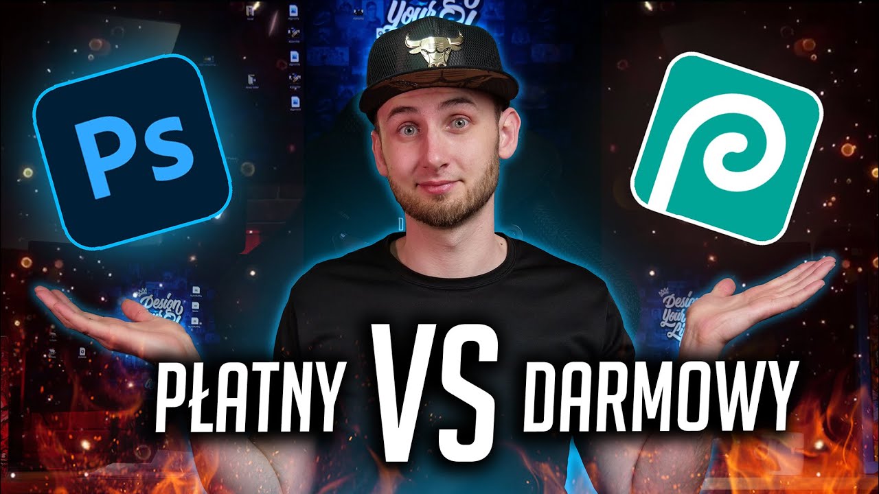 Photoshop vs Photopea - Darmowy program graficzny