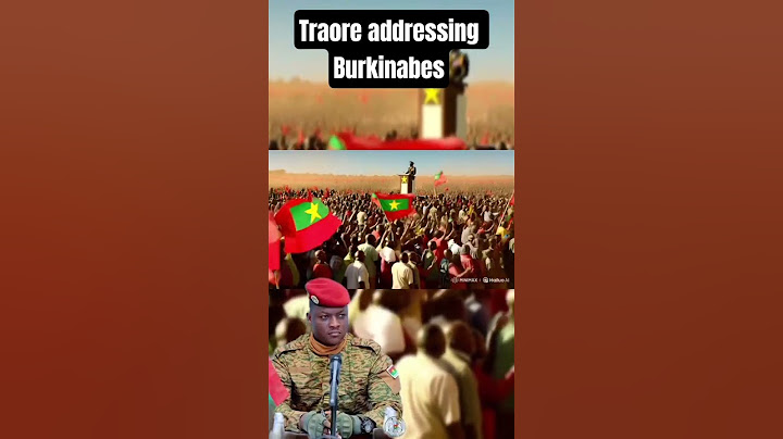 Ibrahim Traore addressing Burkinabes #ibrahimtraoré #burkinafaso #progressproject22