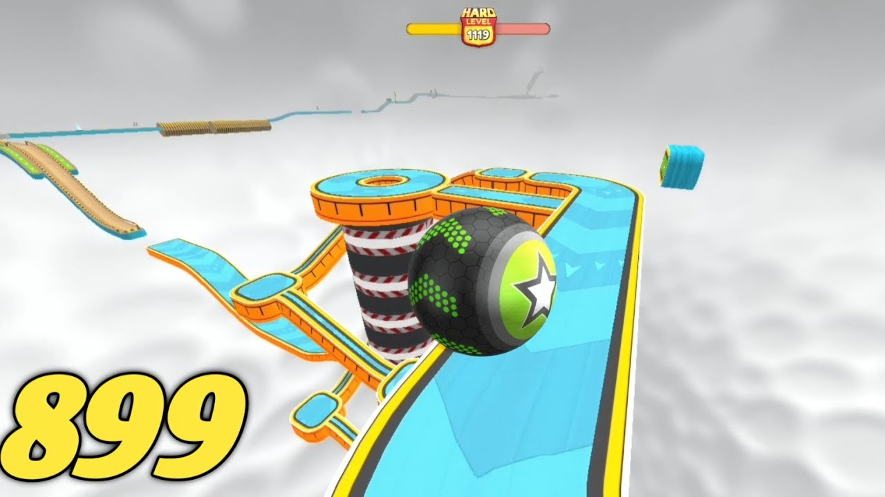 Going Balls !! All Levels Unlocked Going Balls | VS Levels Challenge Gameplay 