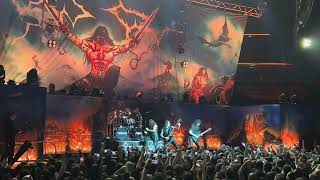 Manowar - Intro +Manowar + Kings of Metal - Live in Chile September 26 2023