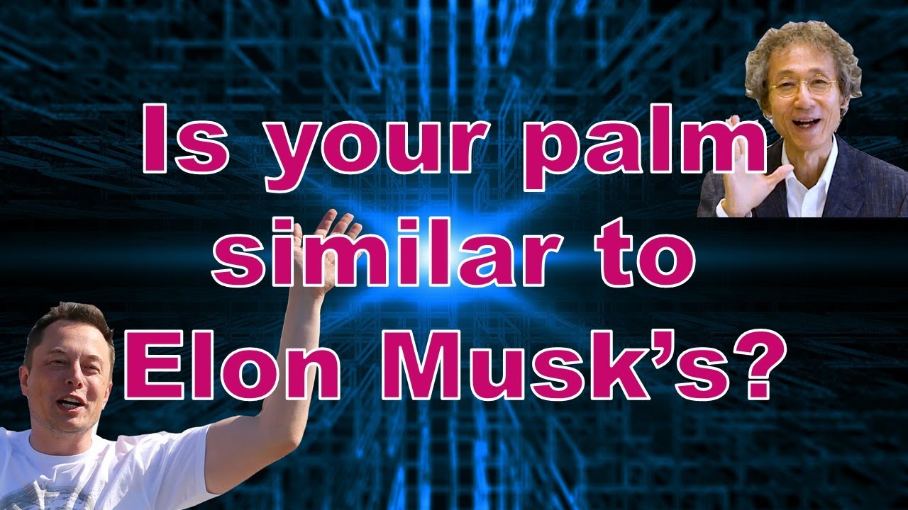 Elon Musk's palm - YouTube