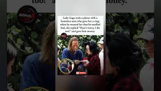 ❤️ LADY GAGA DIDN’T SEE A HOMELESS MAN — SHE SAW A HUMAN BEING. 🥹 #shorts #LadyGaga ❤️ LADY GAGA DIDN’T SEE A HOMELESS MAN — SHE SAW A HUMAN BEING. 🥹 #shorts #LadyGaga