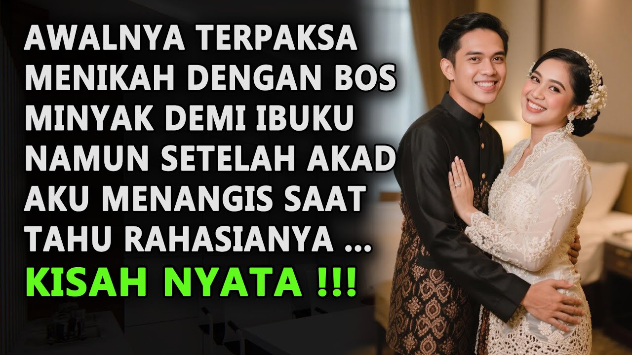 AWALNYA TERPAKSA MENJADI ISTRI KE DUA BOS MINYAK, NAMUN AKU JUSTRU MENANGIS SETELAH TAHU RAHASINYA..