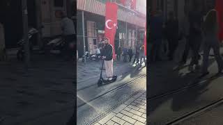 Istanbul Istiklal Street