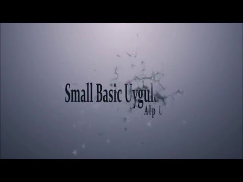 Small Basic | Toplama Yapan Program.