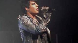 Adam Lambert - Bowie Medley, Rosemont IL *IMPROVED VERSION*