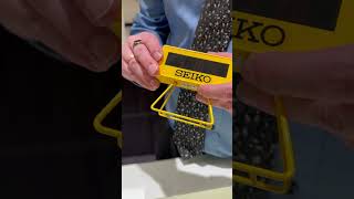 How to set seiko alarm clock