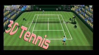 3d tennis, tennis game android, ios tennis game, tennis championship game, android tennis games. screenshot 5