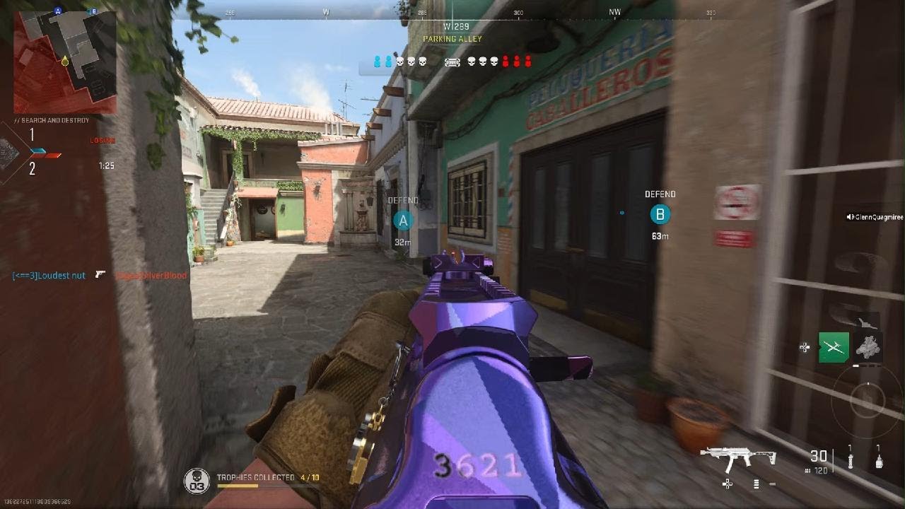 Search and Destroy MGB (Vaznev 9k) NUKE IN SND MW2☢️☢️