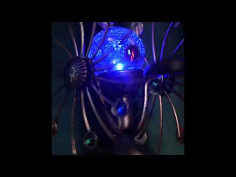 Solar Powered Glass Ball Wind Spinner || Best Solar Lighting