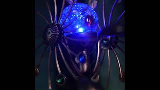 Solar Powered Glass Ball Wind Spinner || Best Solar Lighting