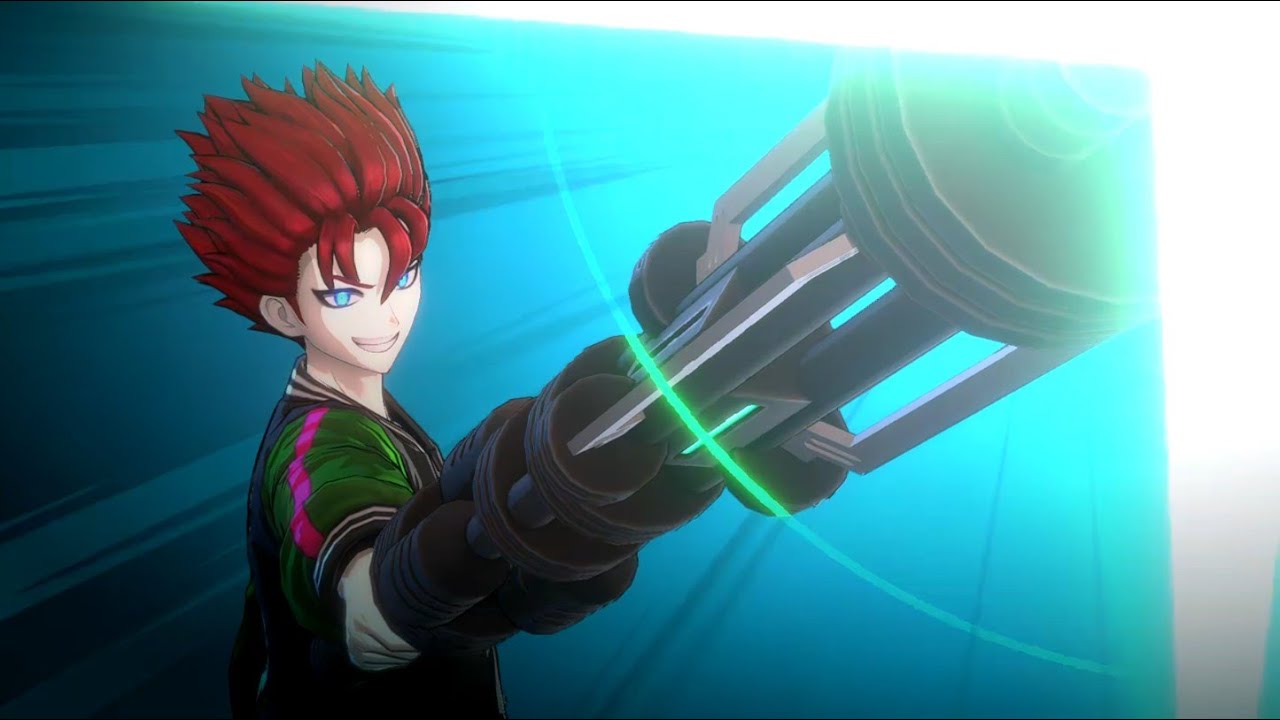 Tribe Nine: Sui Yakumo Attacks and Chain Skill [Showcase - Character]