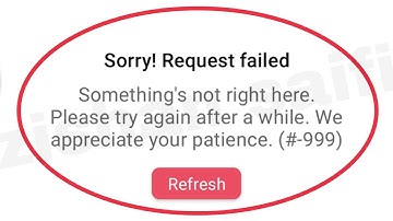 BookMyShow Fix Sorry! Request failed Something