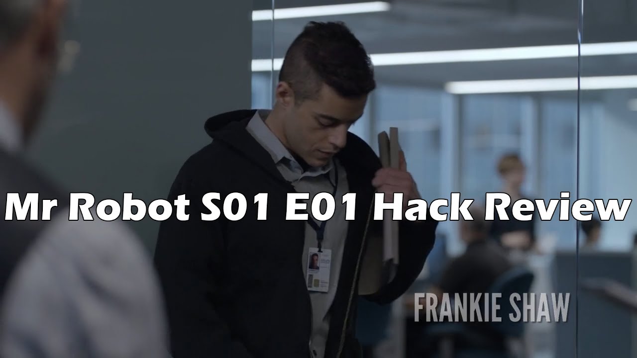 ExploitWareLabs - Mr. Robot's Netflix 'n' Hack Real vs