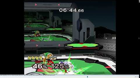 Pivot upsmash techchase Faster Melee - Slippi (2.2.0) - Playback 2020-07-18 10-38-34.mp4