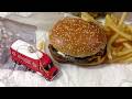 Xmas Whopper & Xmas Coca Cola Truck