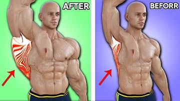 6 Best Exercise To  Lower Lats workout (V-TAPER)