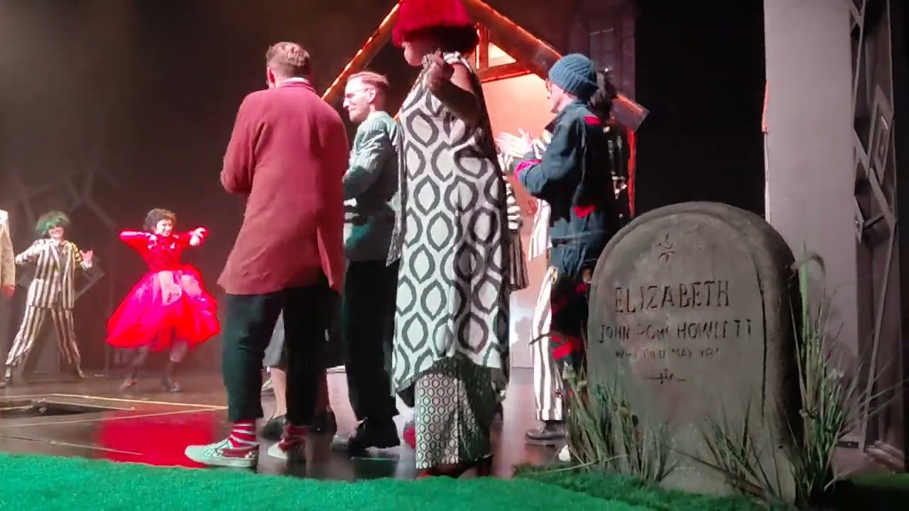 Ukłony ,,Beetlejuice