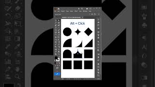 The Shape Transformation Technique Every Beginner Should Know #illustrator #designskills