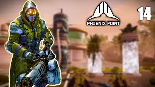 "Return Fire Returns" Phoenix Point 👾 Legend Ironman #14 - Full Campaign Gameplay