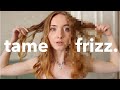 What happens if I don't use hair gel | Taming my Frizzy Hair.