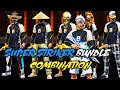 TOP 100 BEST DRESS COMBINATION |SUPER STRIKER BUNDLE FREEFIRE SUPER STRIKER RING EVENT Yᴇᴀsʜᴀ Gᴀᴍᴇʀ