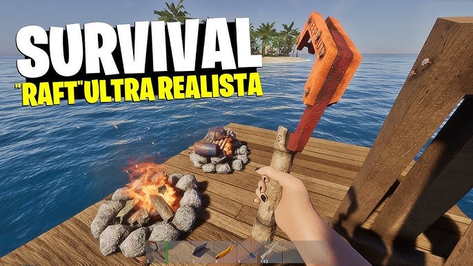 🔴 SURVIVE ON RAFT - JOGO DE SOBREVIVÊNCIA NO MAR 