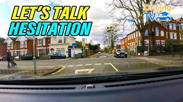 LET’s TALK HESITATION | What Is Hesitation? | How To Approach Junction To Avoid Hesitation!