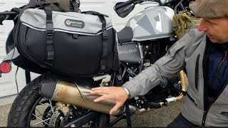 Giant Loop Siskiyou Panniers on a Royal Enfield Himalayan screenshot 5