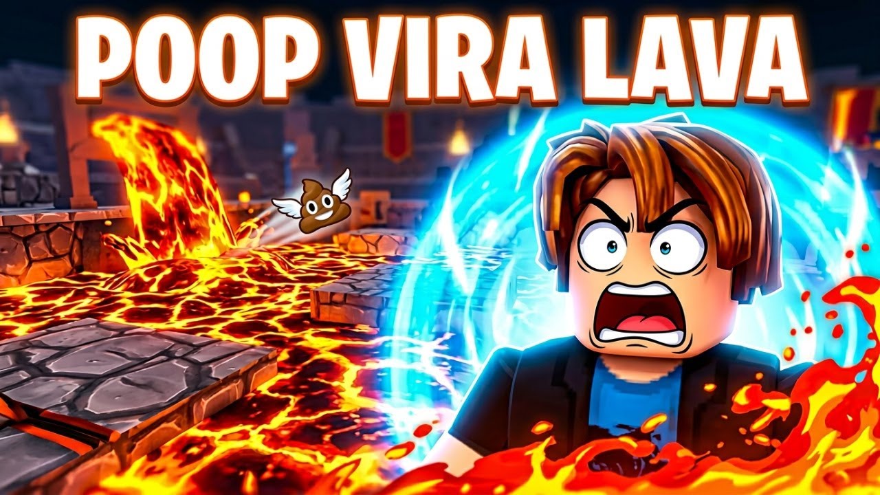 Roblox: Aura Poop Battles. Mais lava que coco!