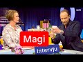 Magi &amp; intervju med komikern / magikern Håkan Berg SVT Go’Kväll