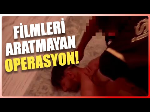 Ünlü rapçiler Heijan, BIG ve CAC gözaltına böyle alındı! - Ulusal Kanal