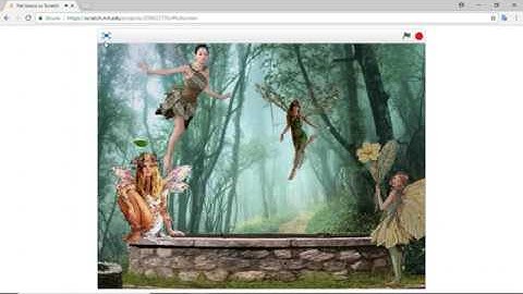 Tutorial Scratch - Nel bosco - Operatori e sensori