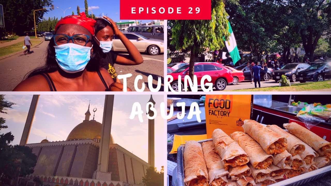 LIFE IN ABUJA: VISITING YAHUZA SUYA SPOT & IDU TRAIN STATION |PROTESTING IN ABUJA | BETHAVLOGS #29