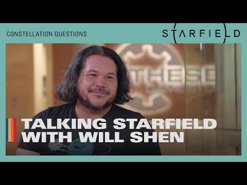 Constellation Questions: Talking Starfield Quests with Will Shen