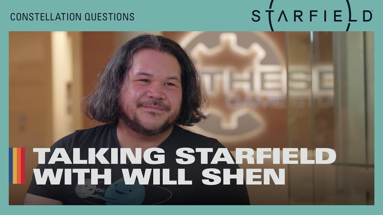 Constellation Questions: Talking Starfield Quests with Will Shen