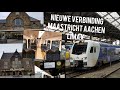 Nieuwe verbinding Maastricht - Aachen | LIMAX Arriva | Juliën