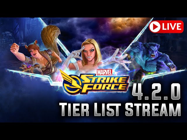 3.2.0 Solo Tier List (Graphic) + Video Link w/ Timestamps : r/ MarvelStrikeForce
