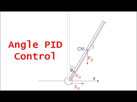 Inverted Pendulum - Angle PID Control