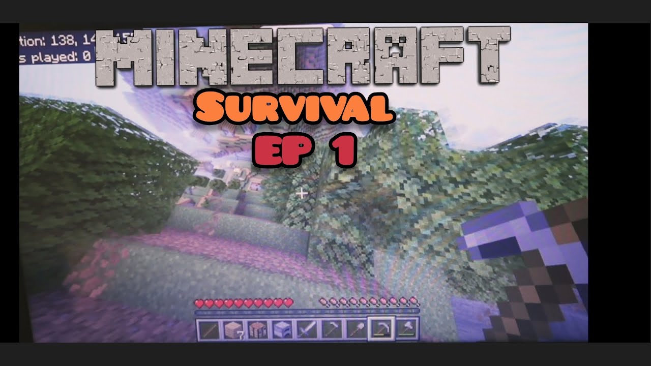 How to play Minecraft Survival | EP 1 | A Perfect Start - YouTube