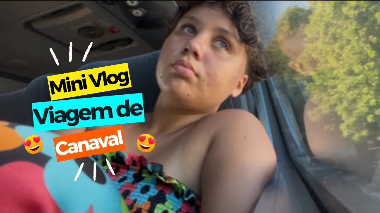 Mini Vlog | Viagem de Carnaval para Rio das Ostras