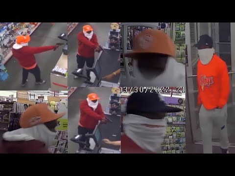 Aggravated robbery at a general store at the 3100 block of Collingsworth. Houston PD #418491-22