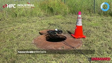 Confined Space Inspections with UAV Technology