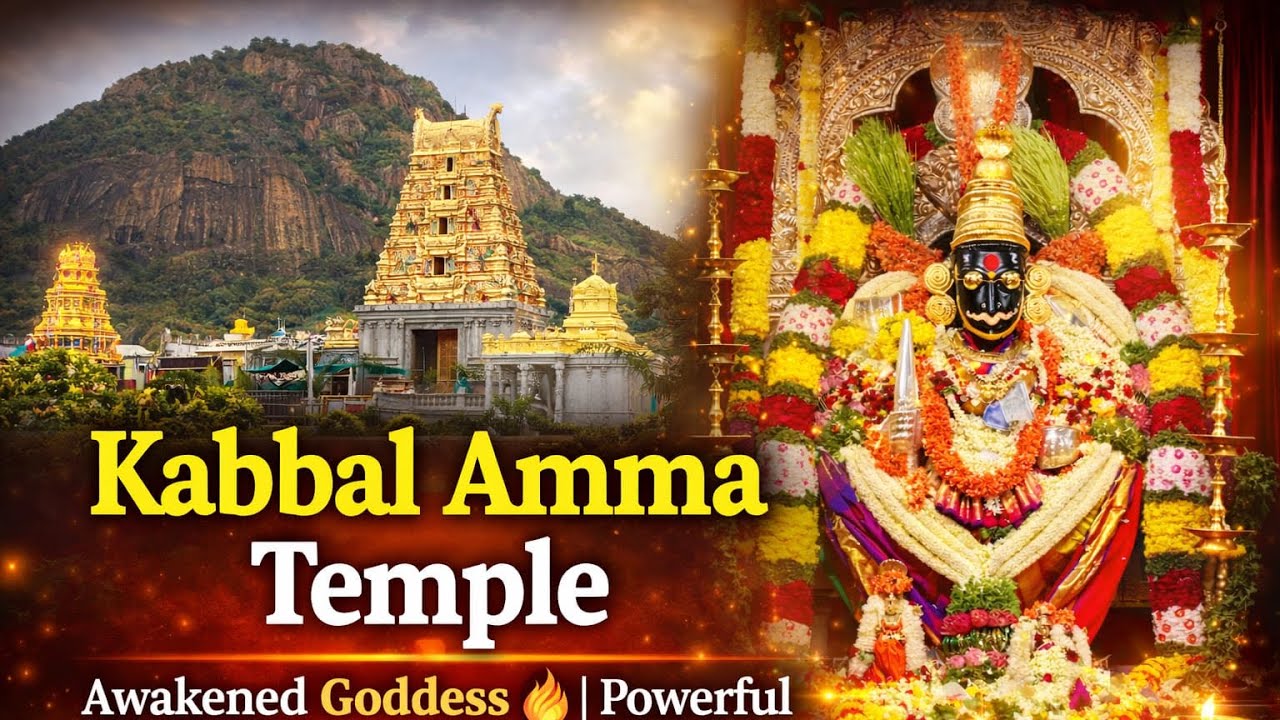 Shree Kabbalamma Devi Temple | ಕಬ್ಬಾಳು ಕನಕಪುರ | Ramangara || Powerfull temple 🛕 ||