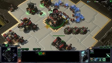 Starcraft II: Heart of the Swarm - Unranked 1v1 - Terran vs. Zerg